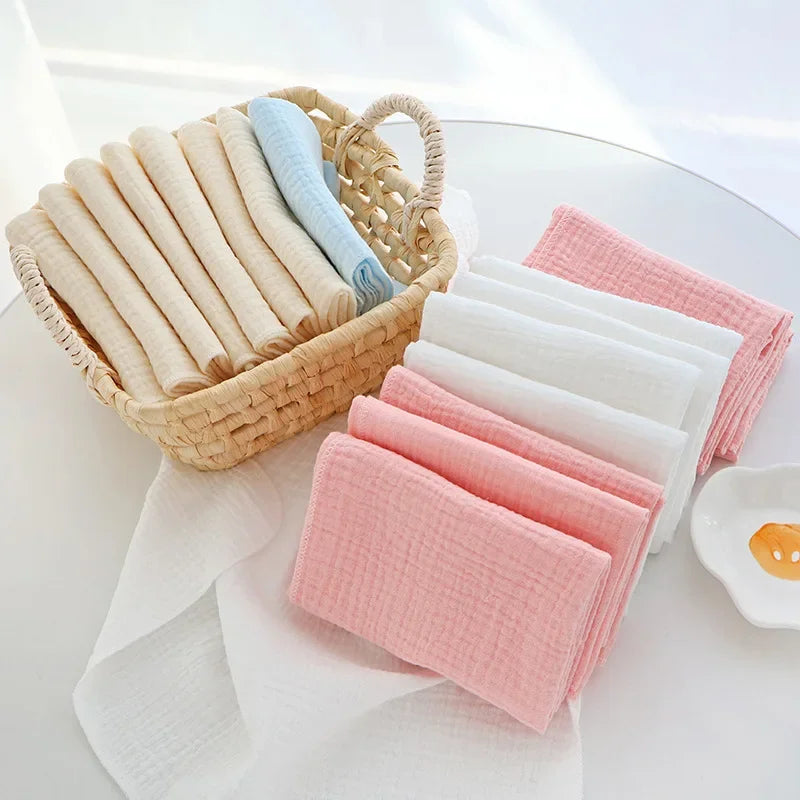 סט 10 שמיכות במגוון צבעים