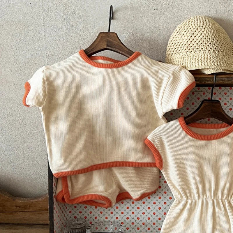 סט כותנה קז׳ואל