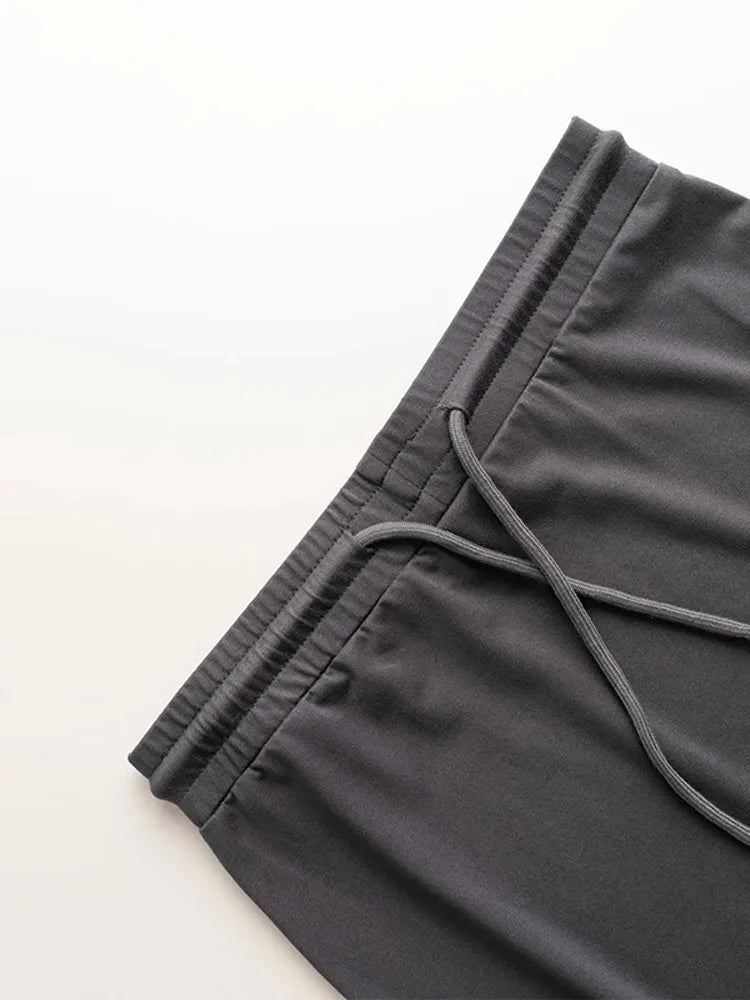 סט חצאית מקסי וטופ