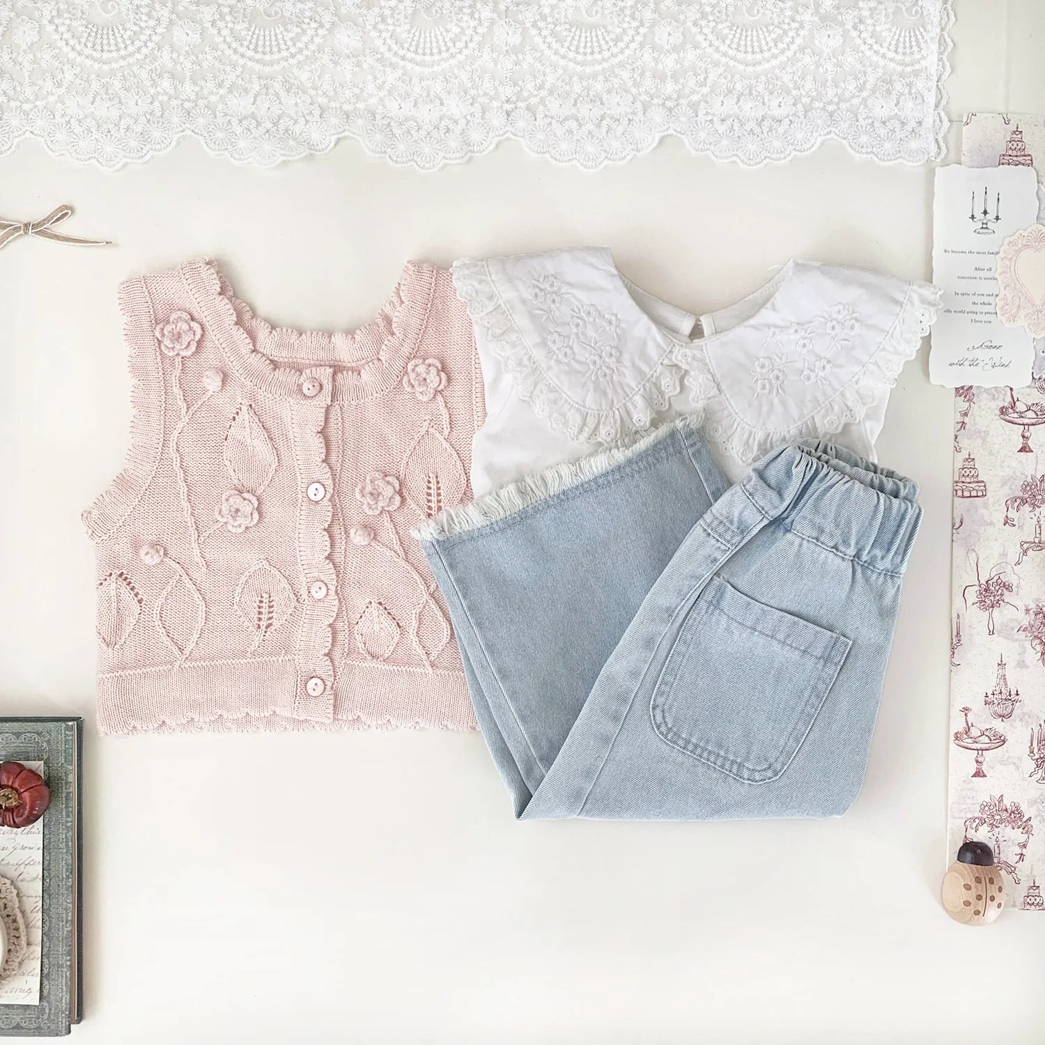 סוודר כותנה