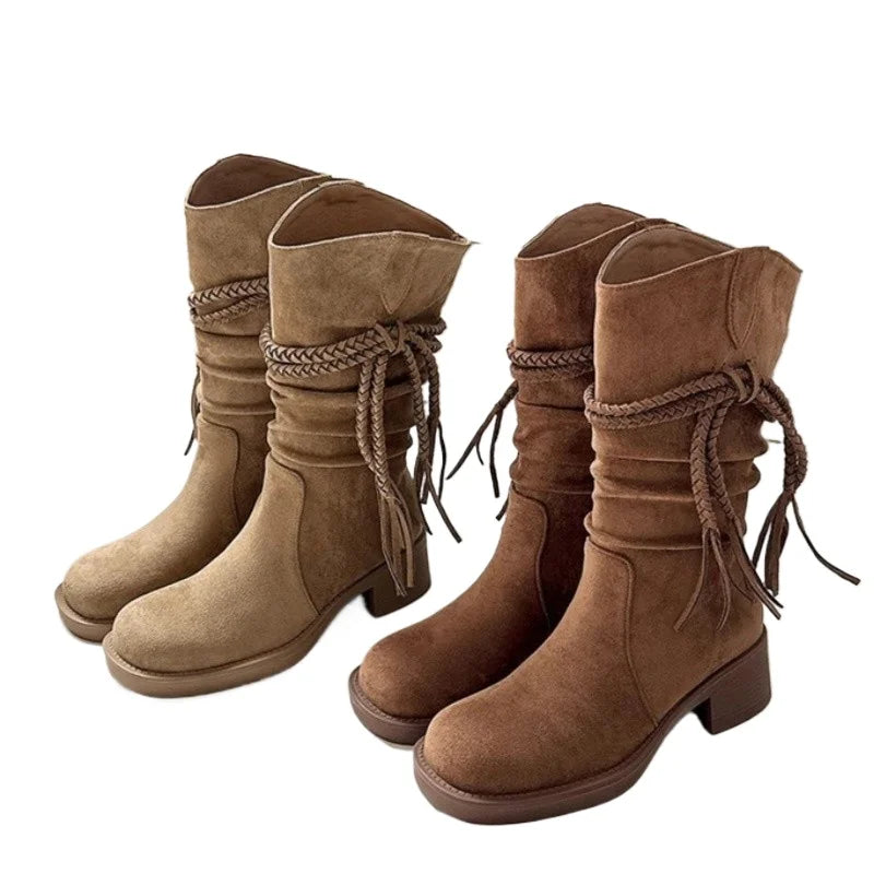 מגפי עקב אלגנט