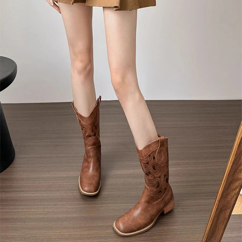 מגפי עקב יוקרתי