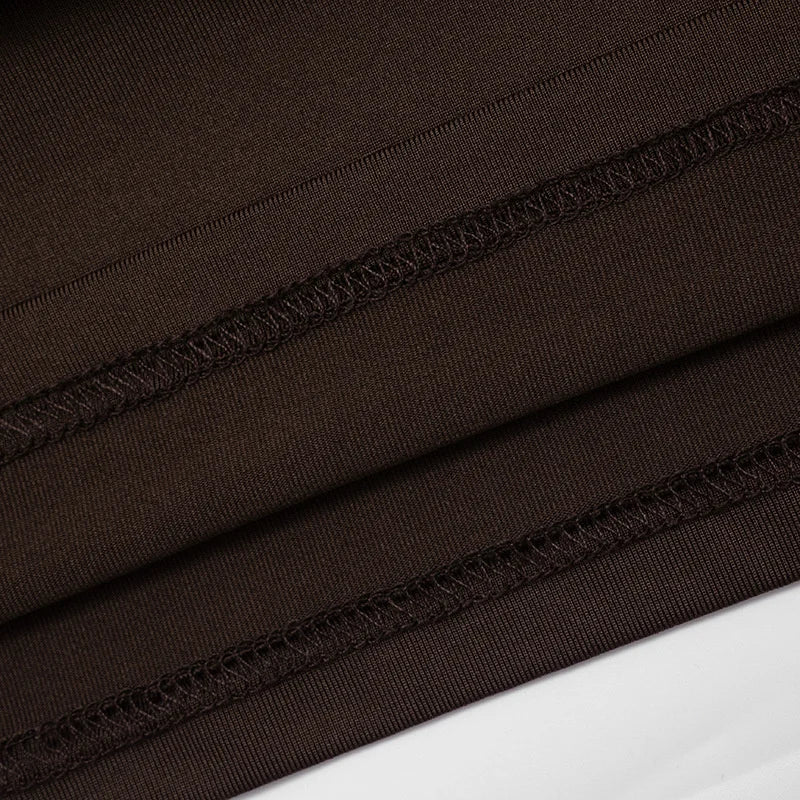 שמלת מיני מחטבת דגם יהלי