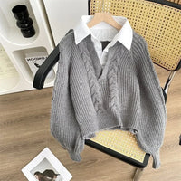 סוודר אוליביה