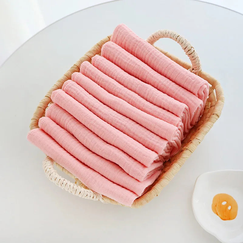 סט 10 שמיכות במגוון צבעים