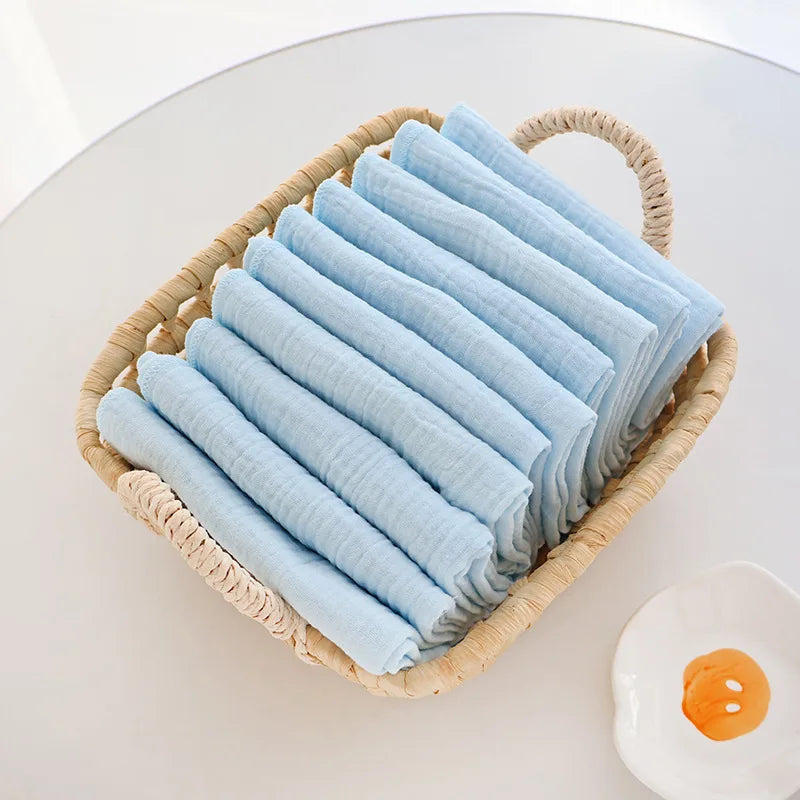 סט 10 שמיכות במגוון צבעים