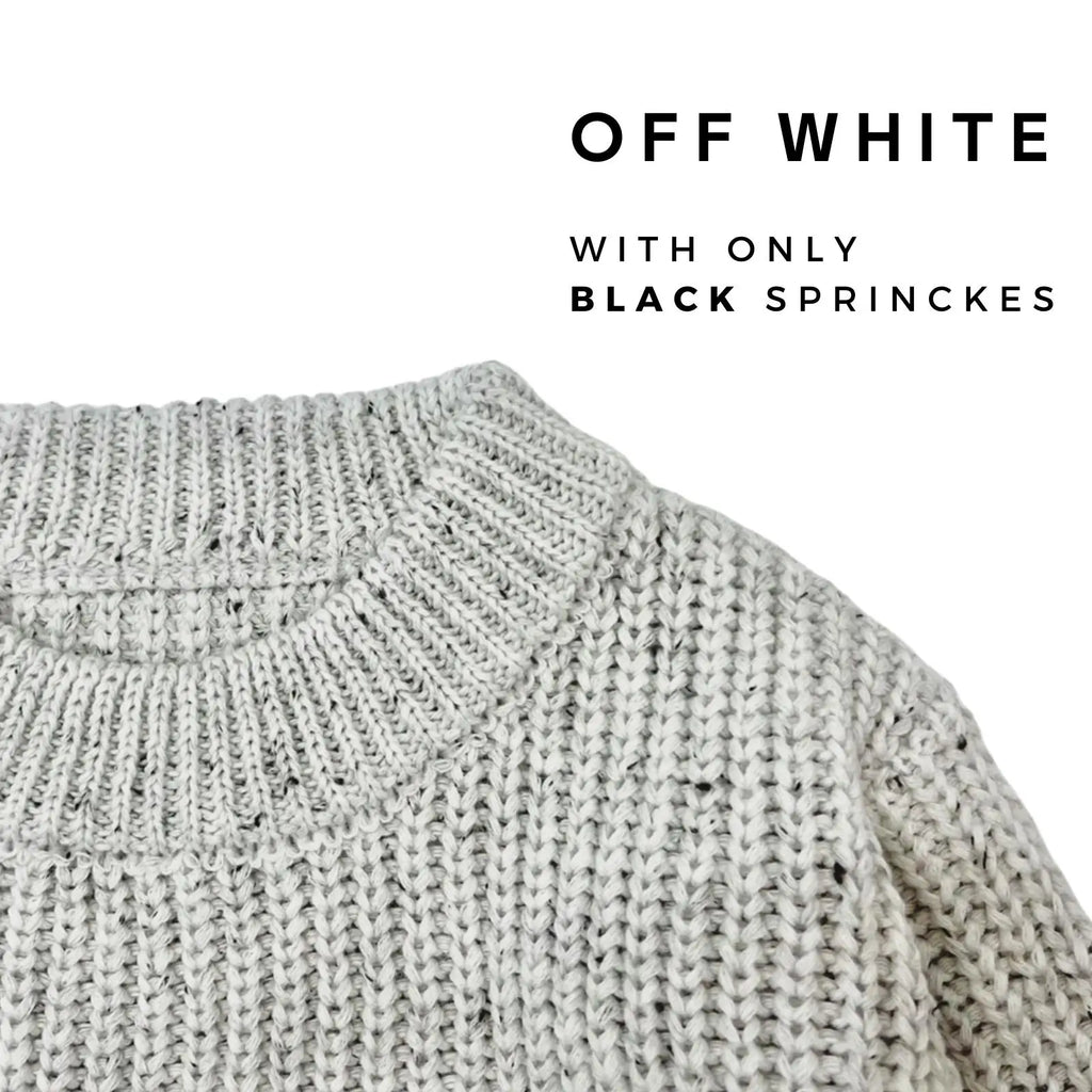 סוודר כותנה