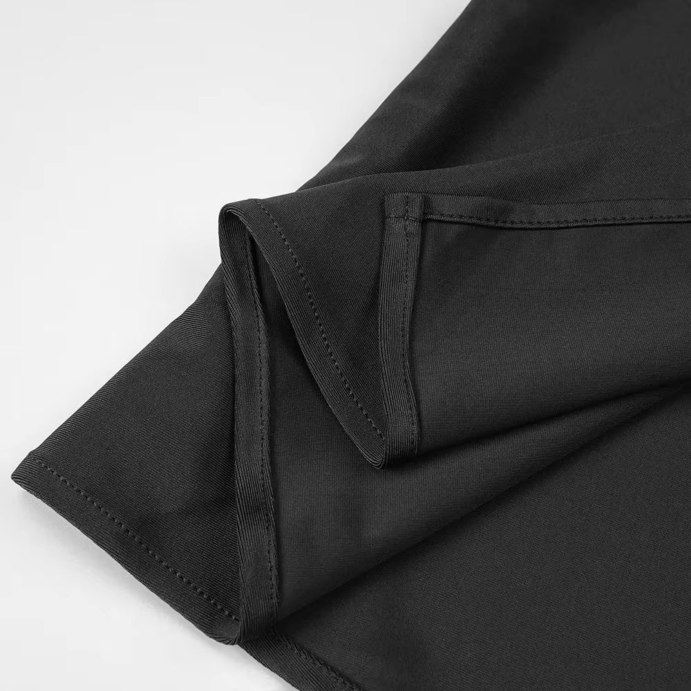 שמלת מקסי אלגנטית עם שסע דגם תהל