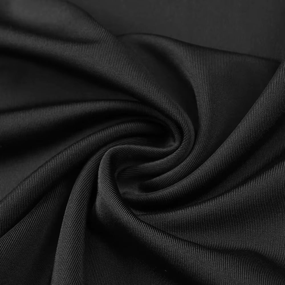 שמלת מקסי אלגנטית עם שסע דגם תהל