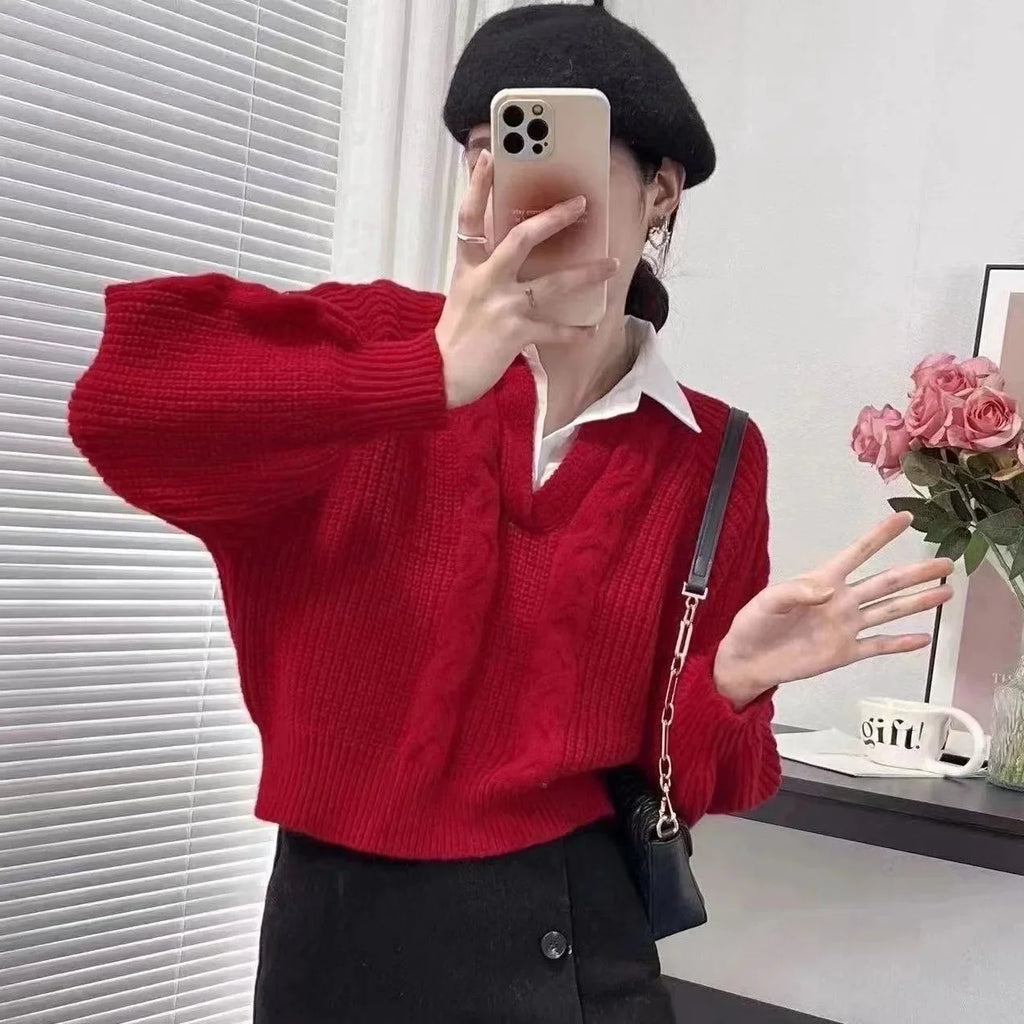 סוודר אוליביה