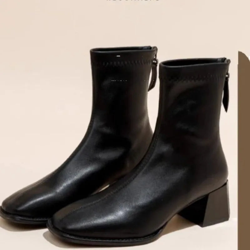 מגפי עקב יוקרתי