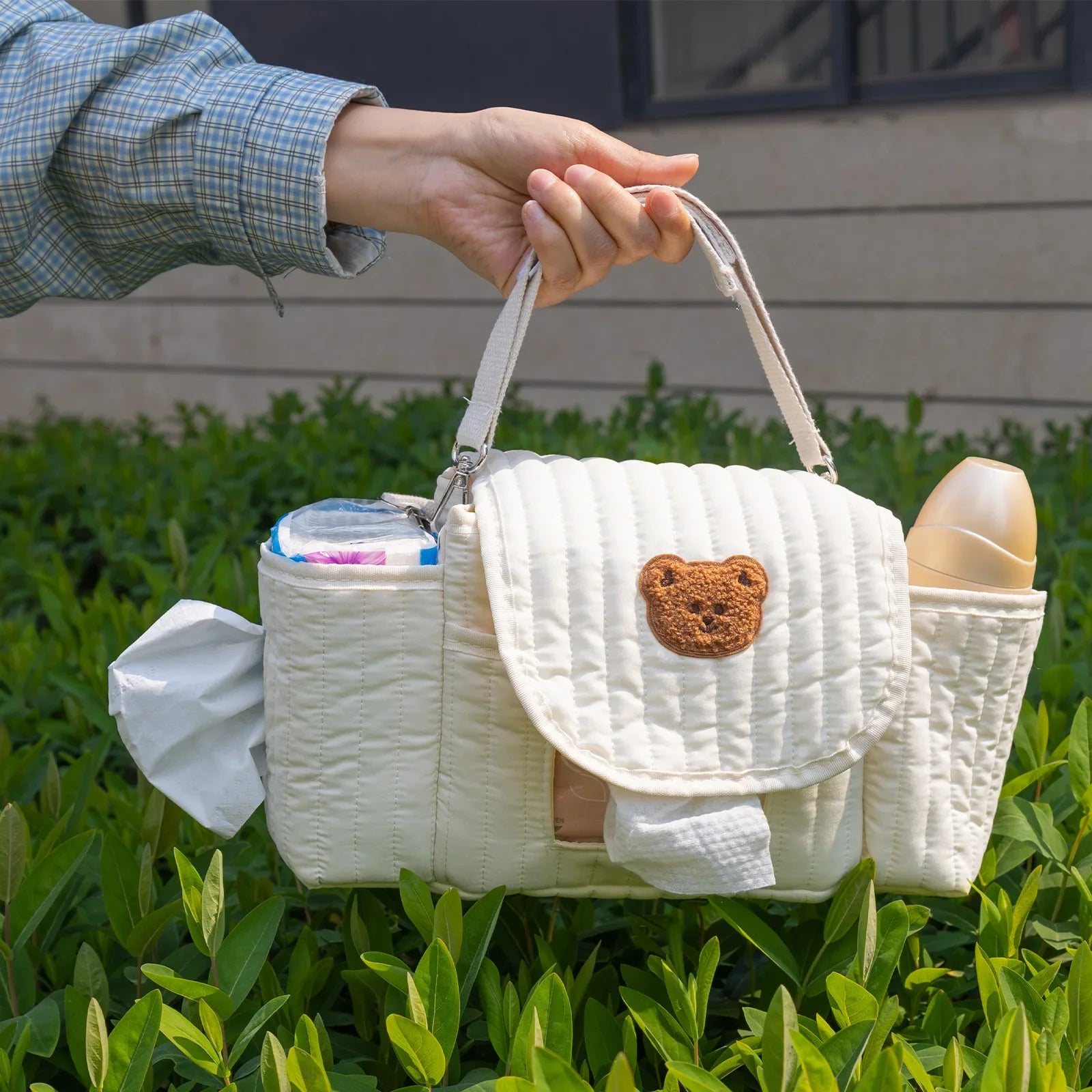 תיק אחסון לתינוקות