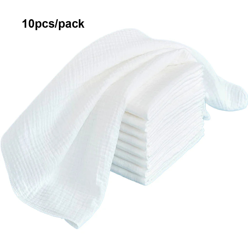 סט 10 שמיכות במגוון צבעים