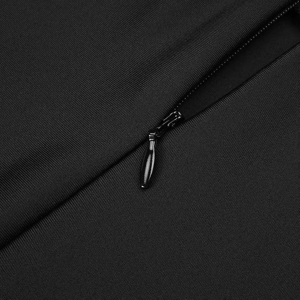 שמלת מקסי אלגנטית עם שסע דגם תהל