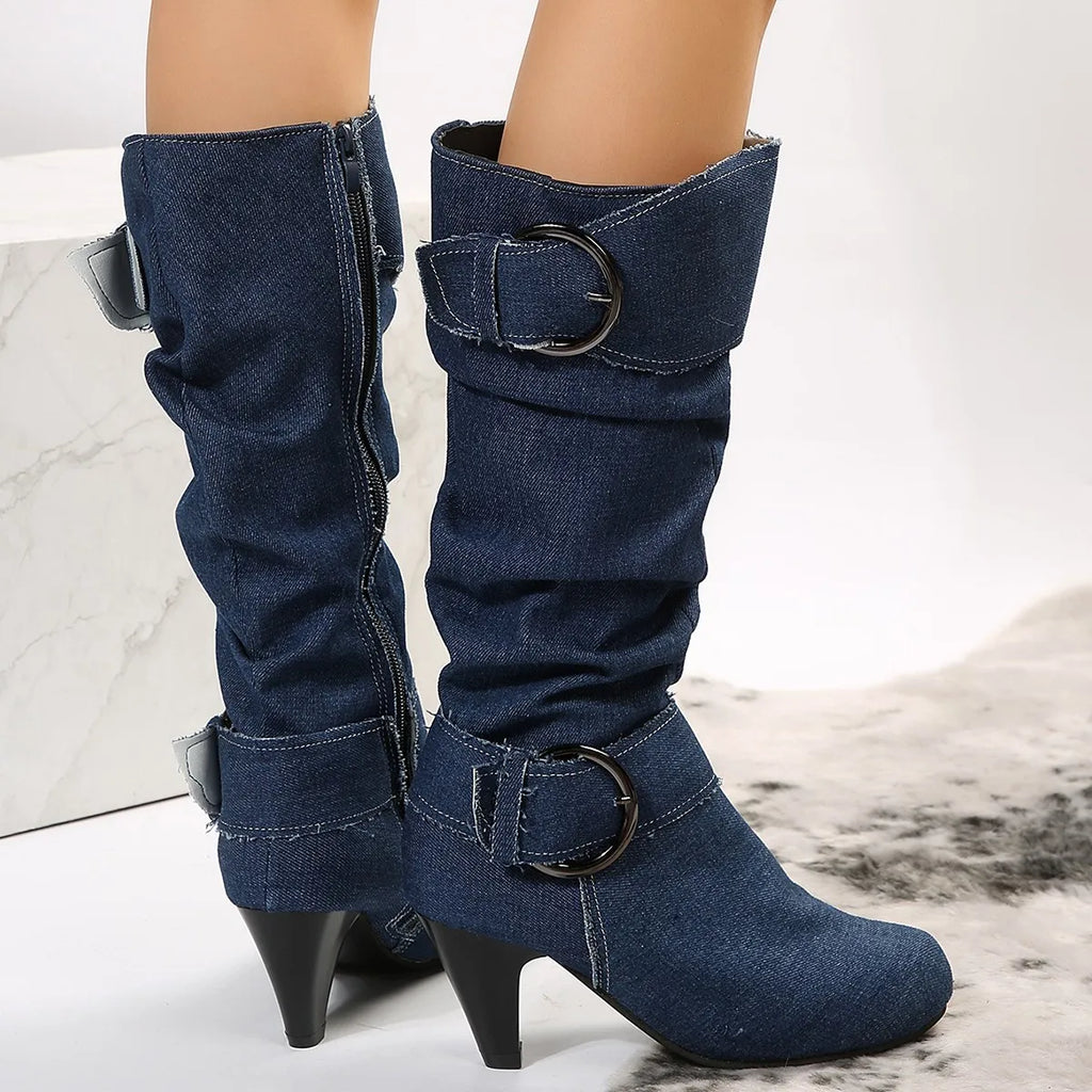 מגפי עקב גבוה