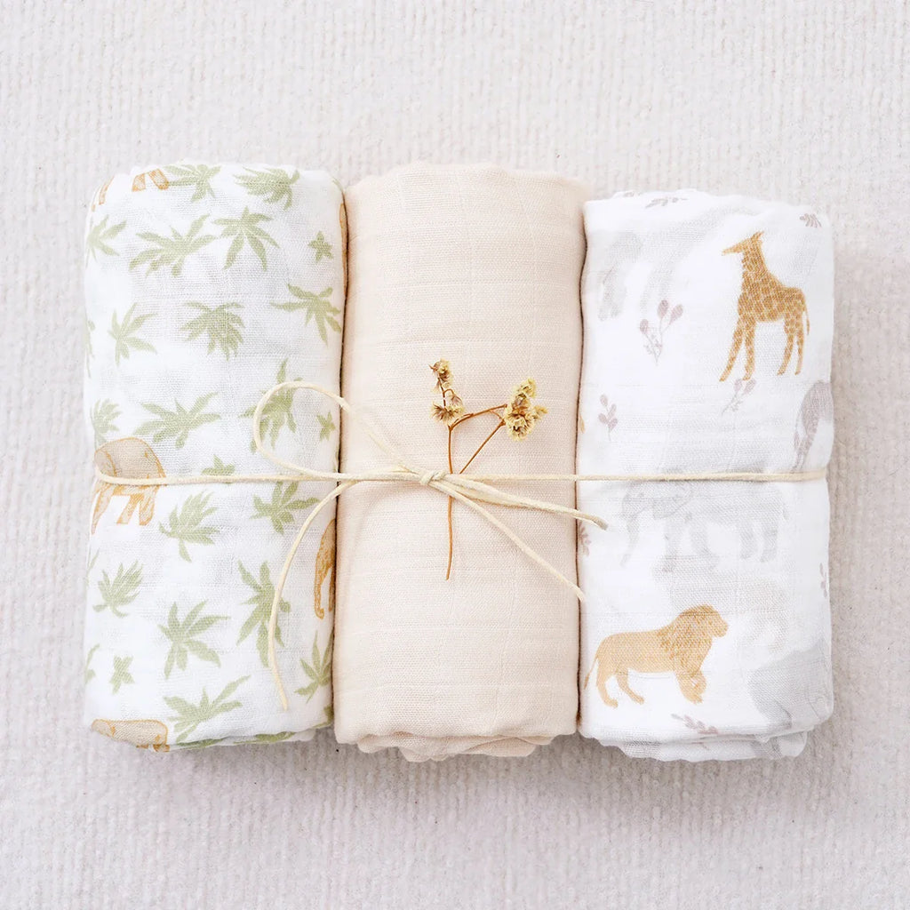 סט 3 שמיכות במגוון עיצובים