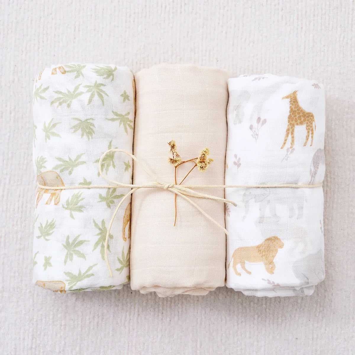 סט 3 שמיכות במגוון עיצובים