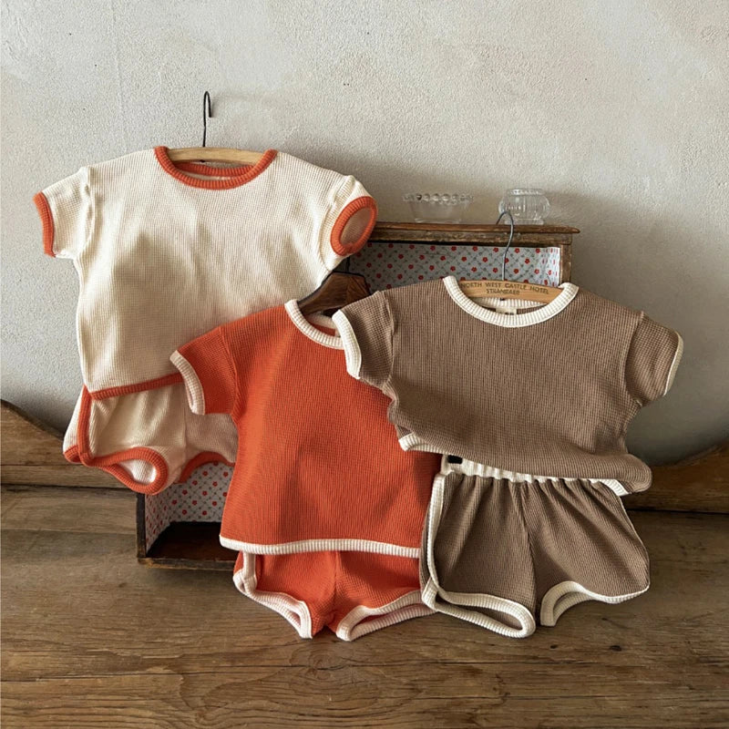 סט כותנה קז׳ואל