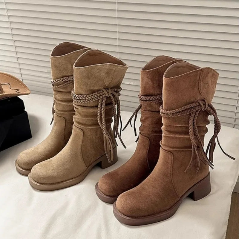 מגפי עקב אלגנט