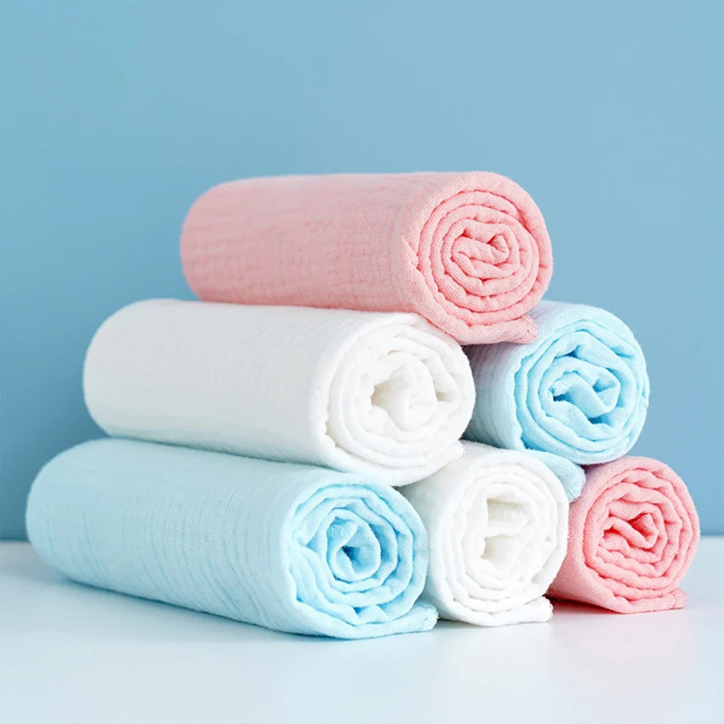 סט 10 שמיכות במגוון צבעים