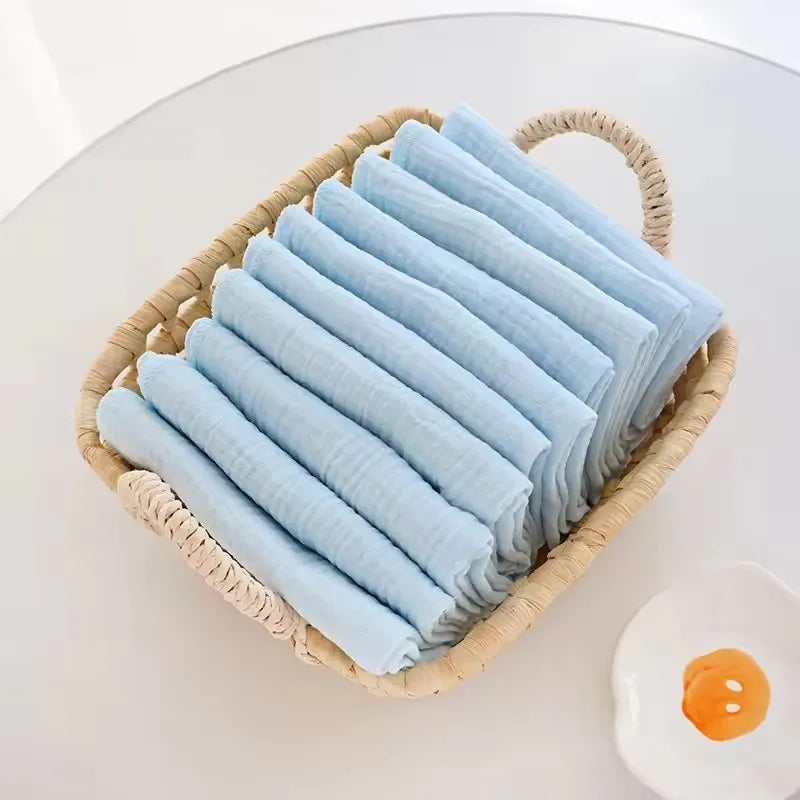 סט 10 שמיכות במגוון צבעים