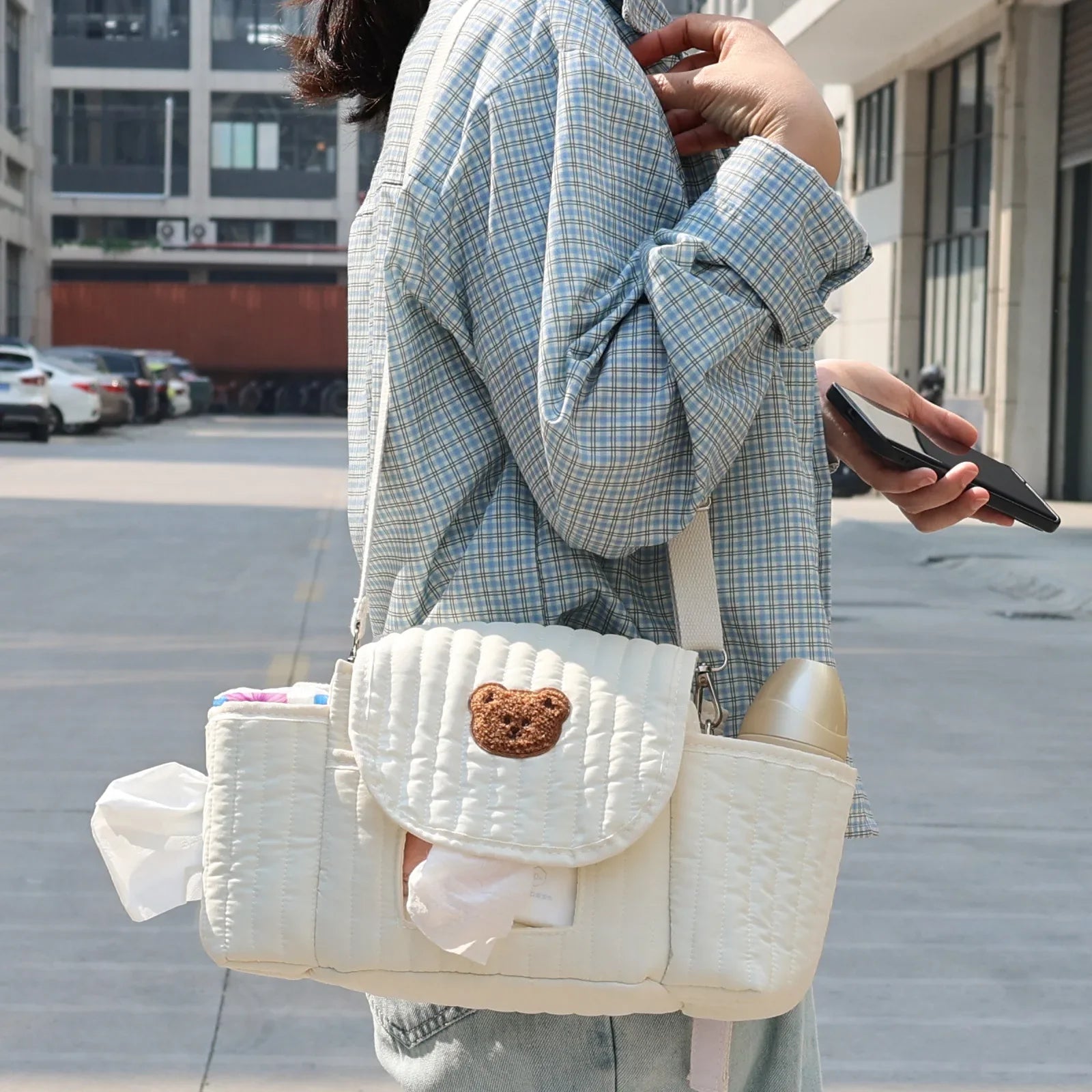 תיק אחסון לתינוקות