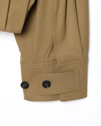 Duke ג'קט קצר פליסה אופנתי