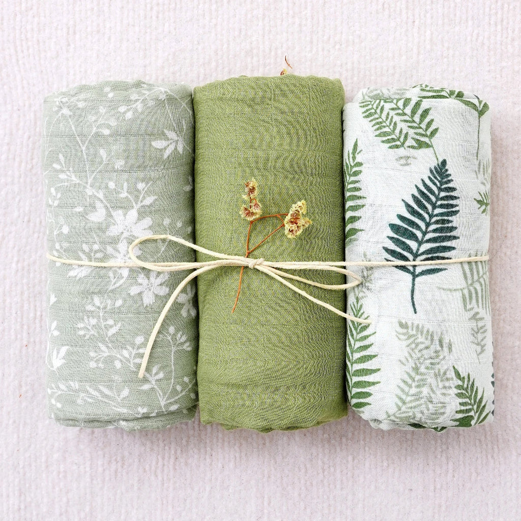 סט 3 שמיכות במגוון עיצובים