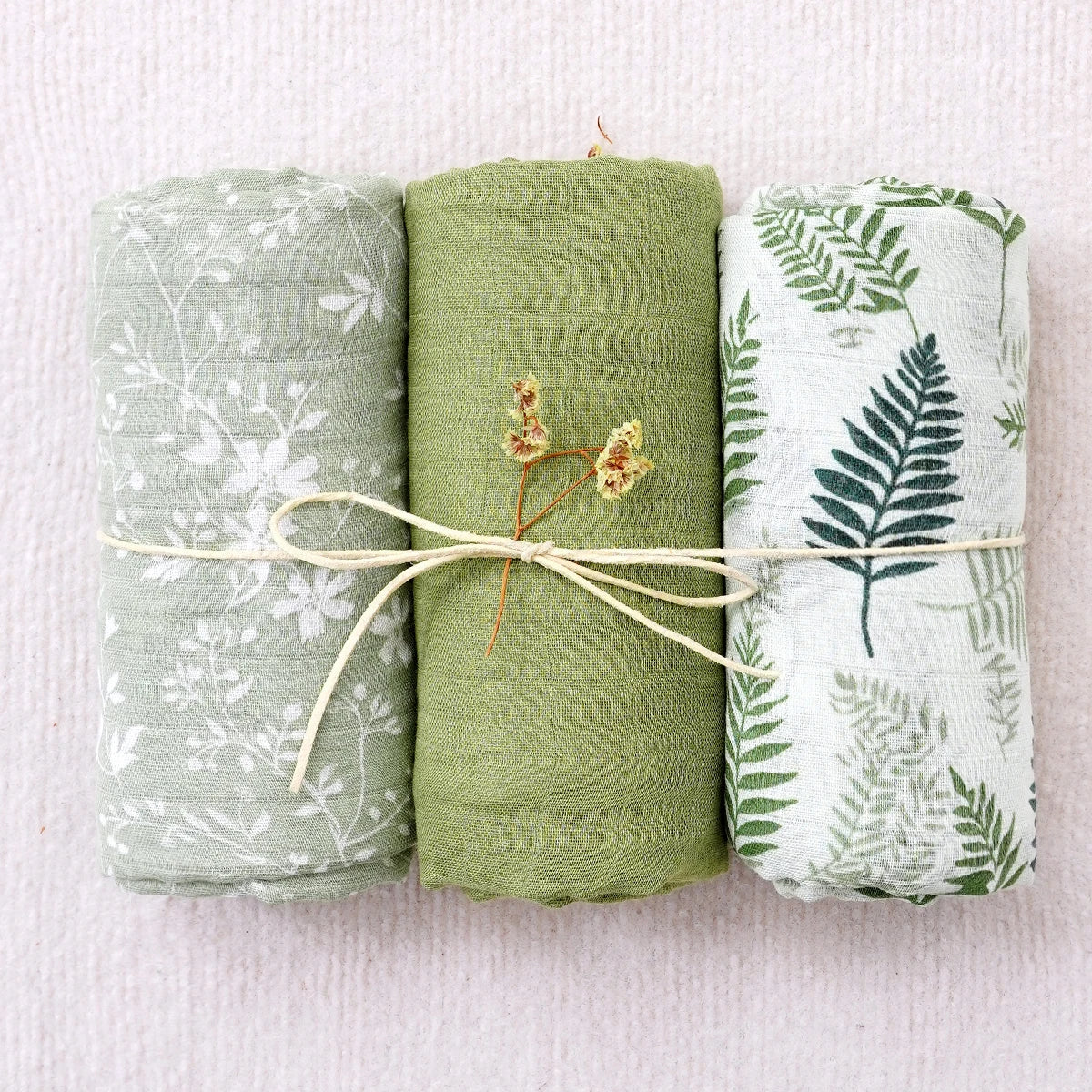 סט 3 שמיכות במגוון עיצובים