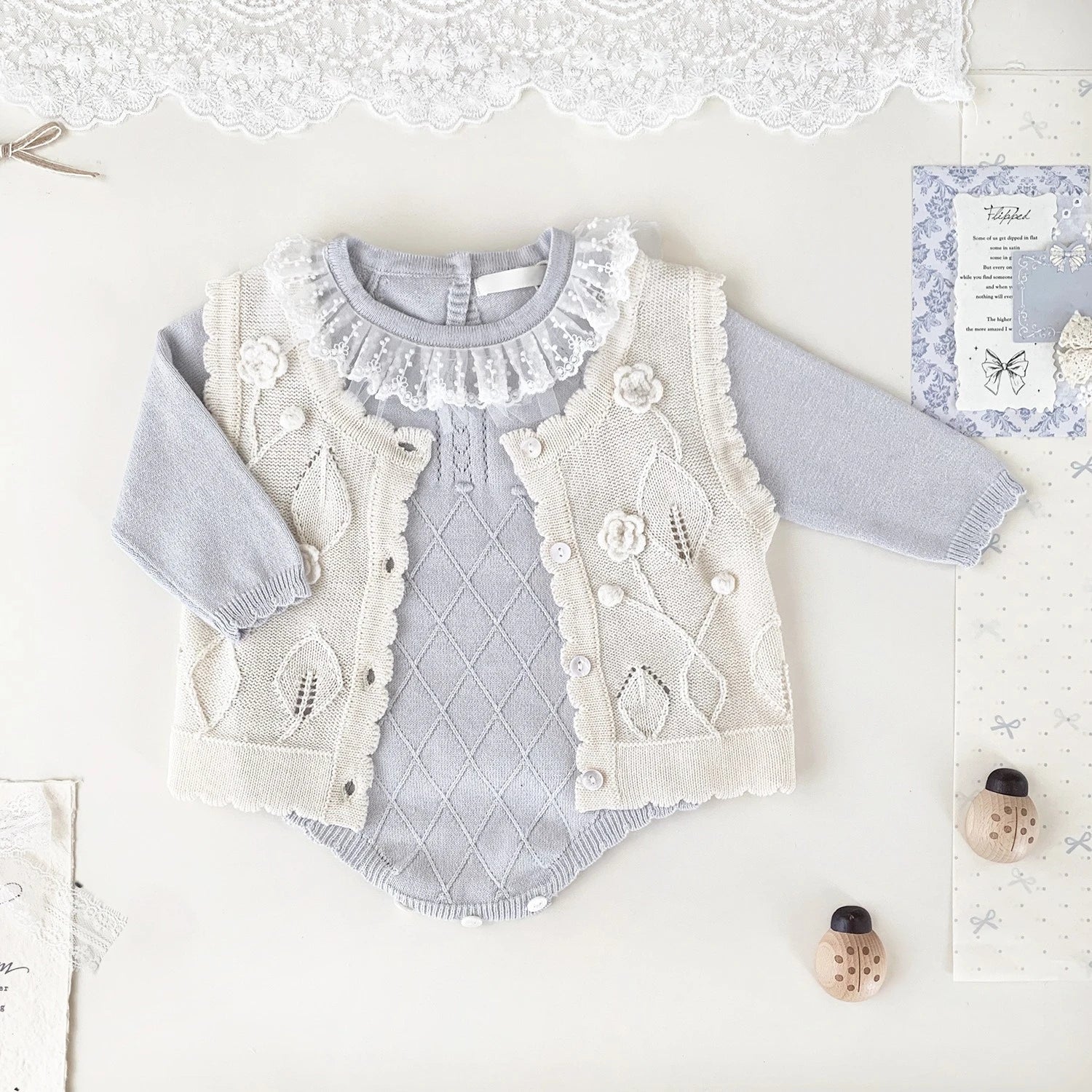 סוודר כותנה