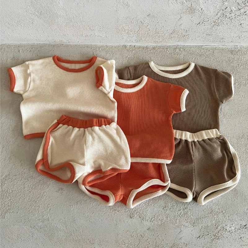 סט כותנה קז׳ואל