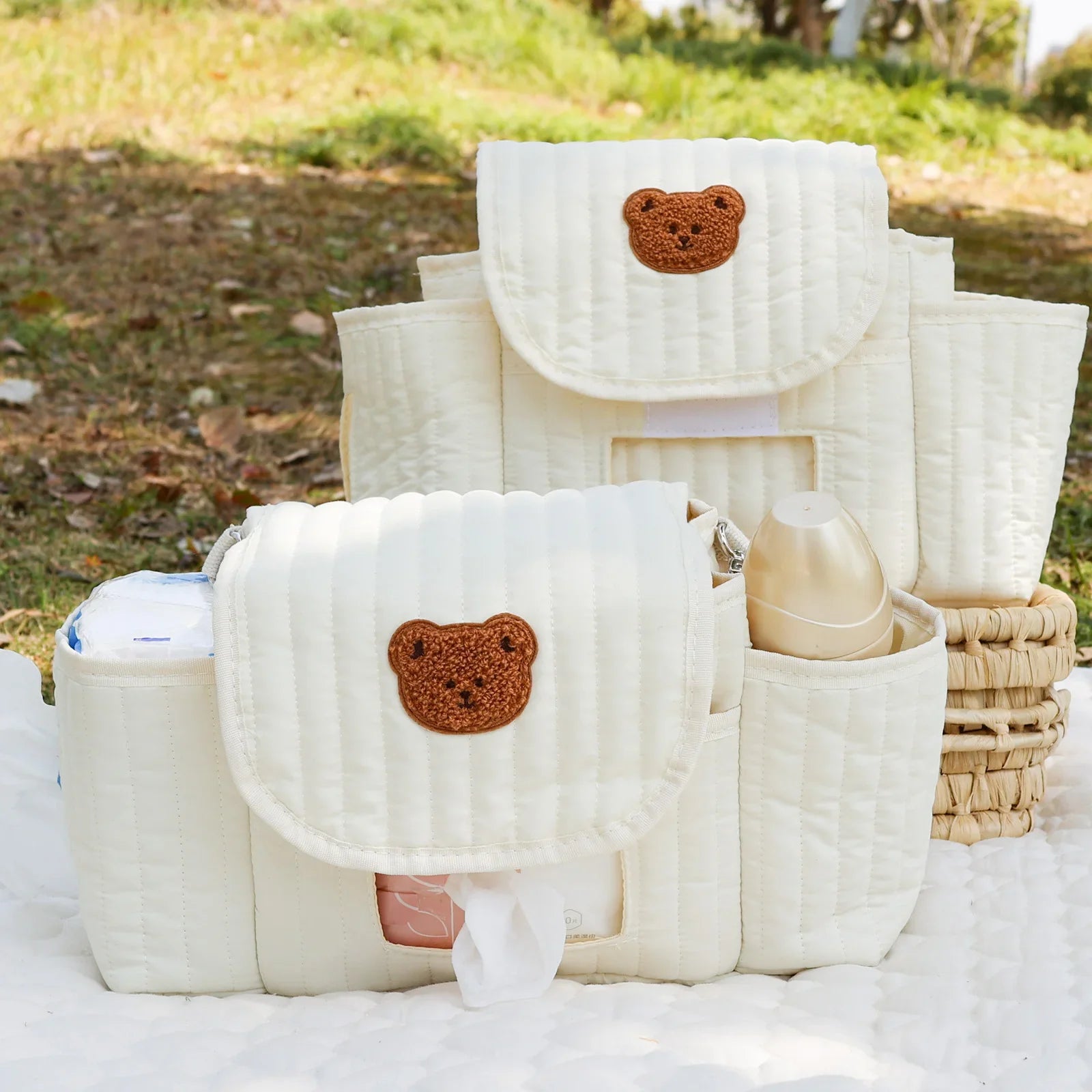 תיק אחסון לתינוקות