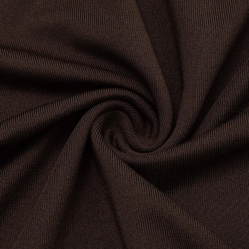 שמלת מיני מחטבת דגם יהלי