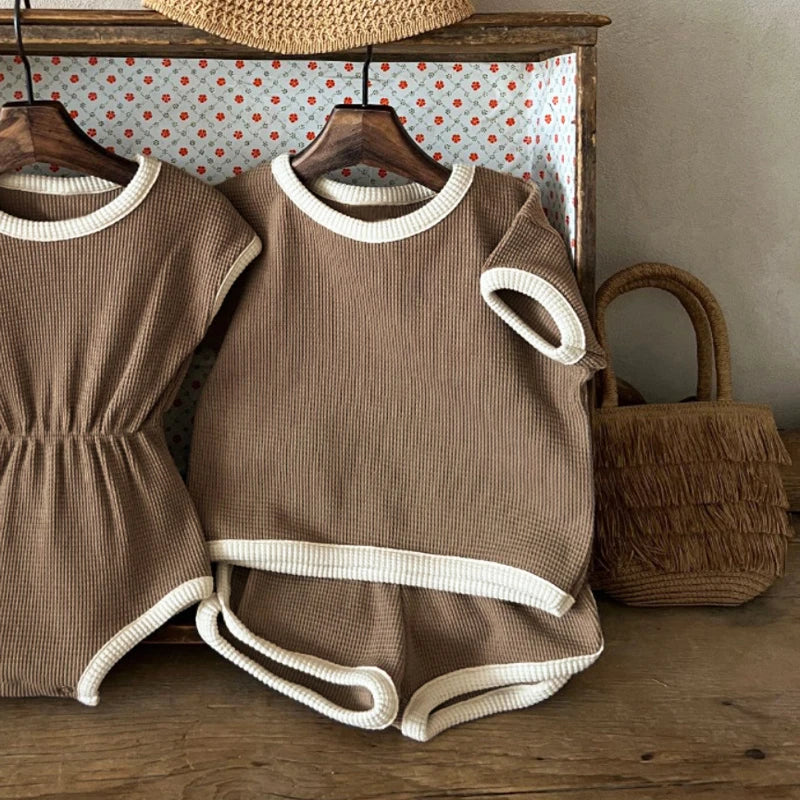 סט כותנה קז׳ואל