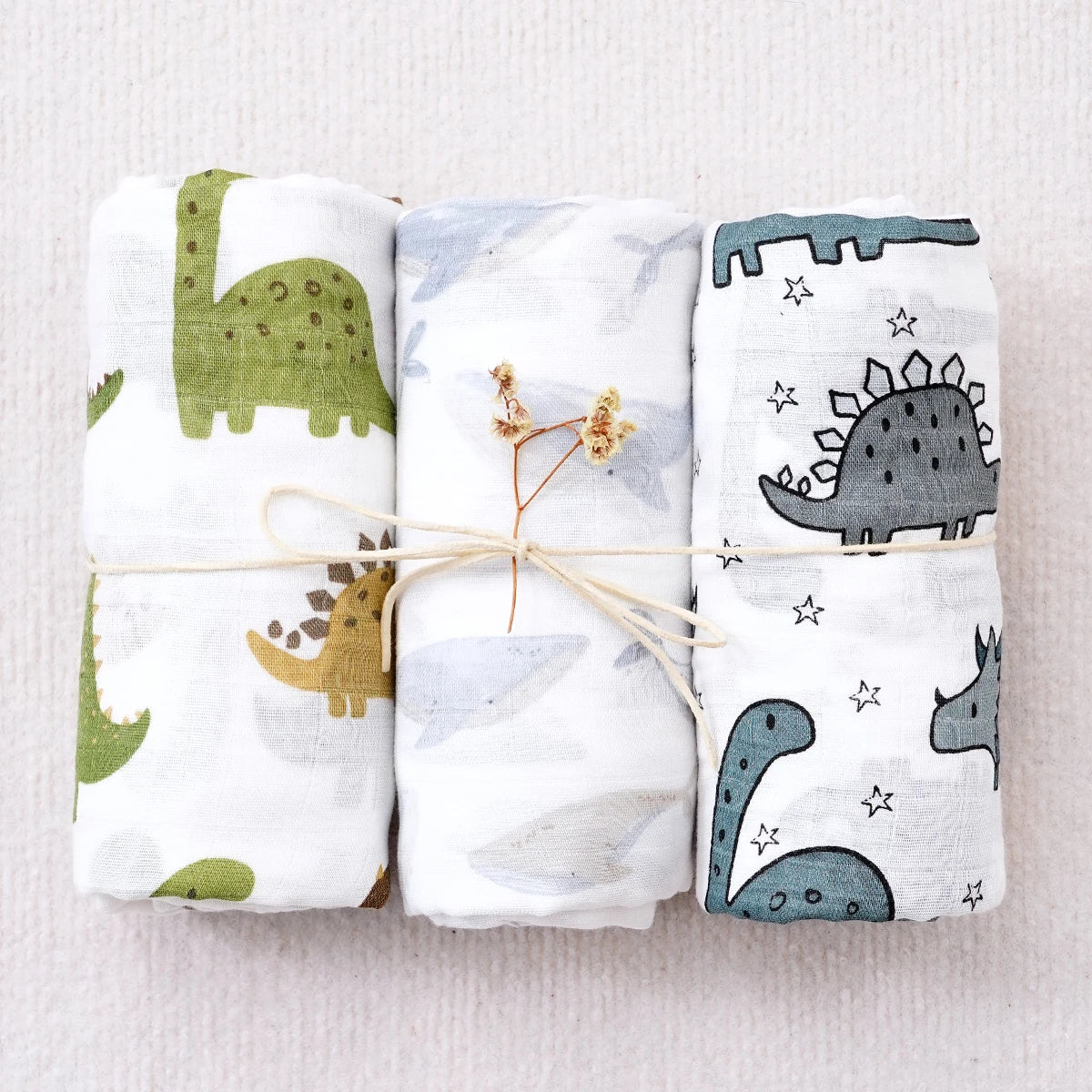 סט 3 שמיכות במגוון עיצובים