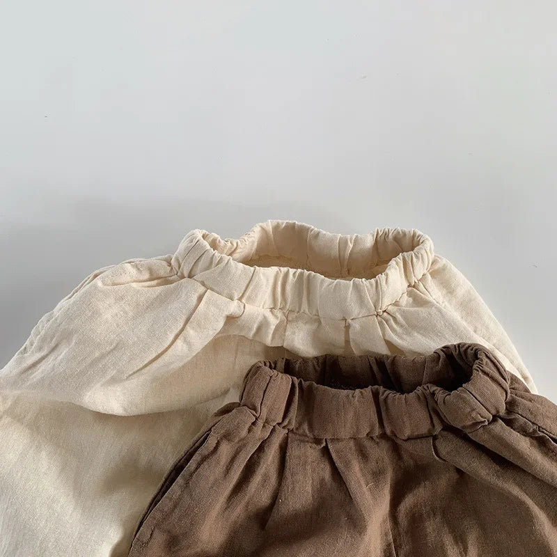 מכנסי כותנה