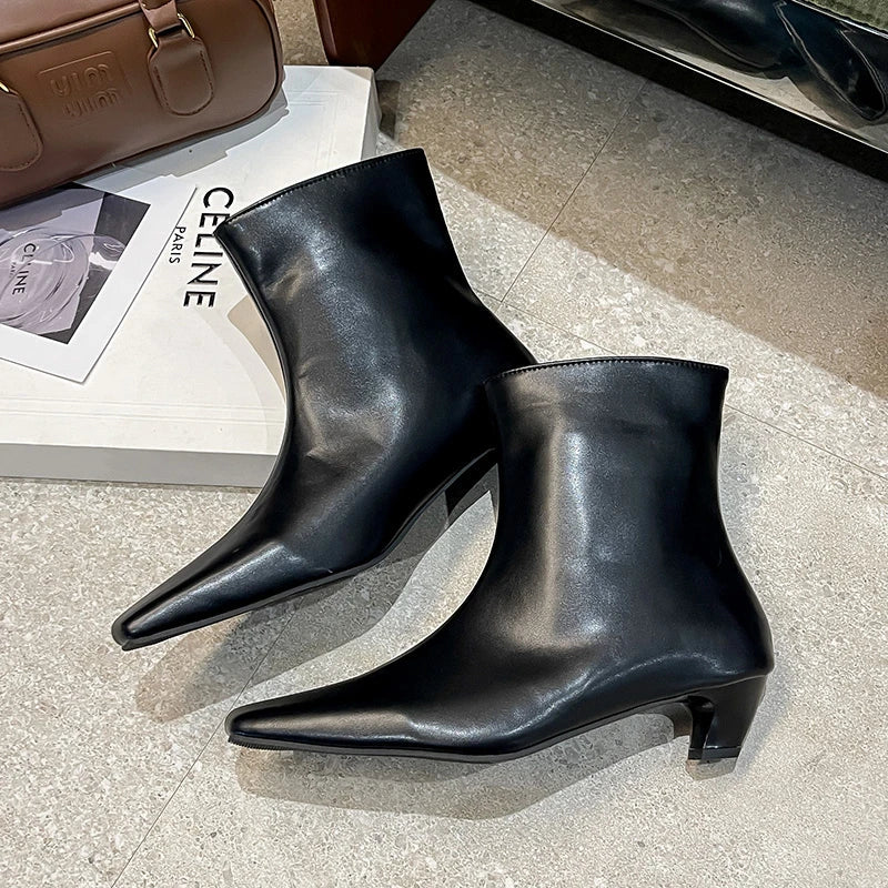 מגפי עקב יוקרתי